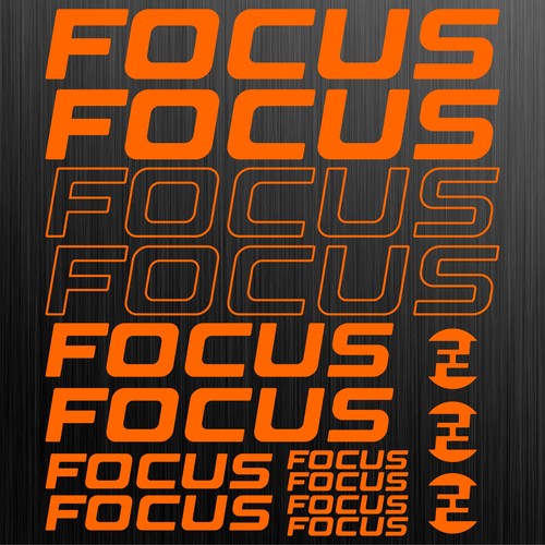Focus aufkleber sticker - aufkleber,