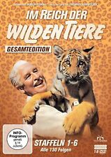 Im Reich der wilden Tiere - Gesamtedition: Alle 6 Staffeln (130 Folg.) [18 DVDs]
