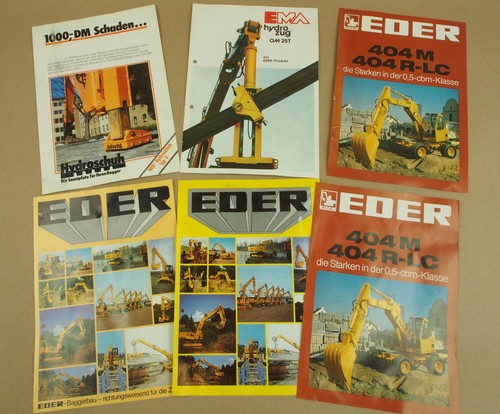 Prospekte eder 404 r - 6, r-lc
