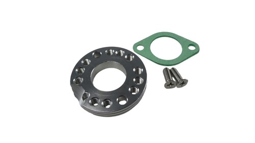 Vergaser drehplatte silber - vergaser,