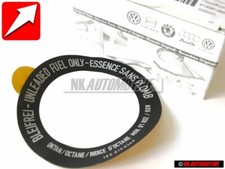 VW Original Kennschild