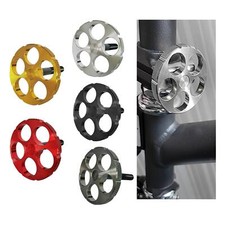 Fünf Löcher Klappschnalle