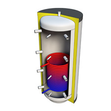 Pufferspeicher SPIS 1000 L