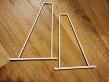 String Regal Leiter Leiterregal Regalsystem weiß 2 Stück 