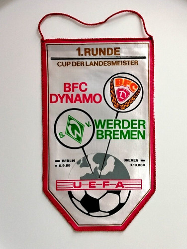 Fußball wimpel ddr - ddr, oberliga