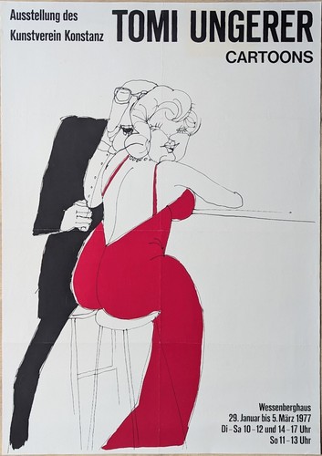 Poster plakat tomi ungerer - poster,