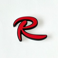 Lettering Tuning R Logo Emblem