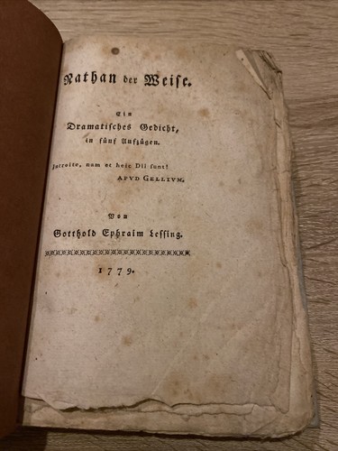 Lessing nathan der weise von - lessing,,