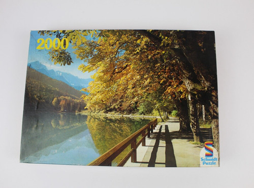Puzzle riessersee cinerama - riessersee,