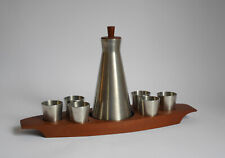 6 Schnapsbecher + Flasche +