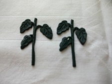 Wachsornament, Wachskunst, Sonnenblumenstiel, klein, 2 St Kerze selbst gestalten