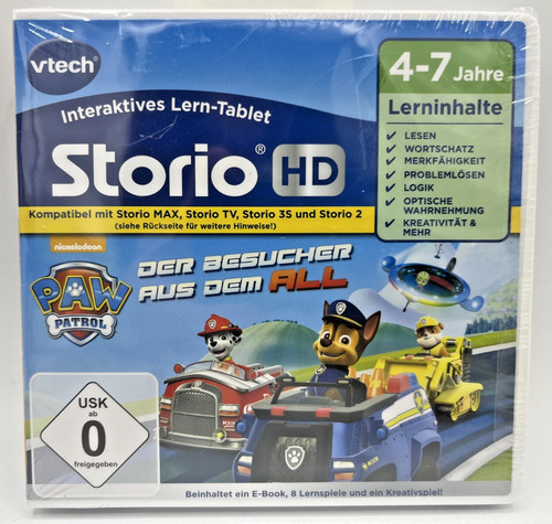 Vtech storio lernspiel paw - vtech,