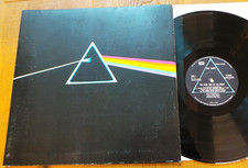 Pink Floyd – The Dark Side Of The Moon (LP Italy 1973 FoC EMI Harvest) 2nd Print