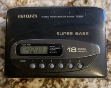 Aiwa TX320 Super Bass Radio