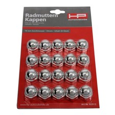 HP 82912 Radschrauben Kappen