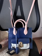 Balenciaga Padlock Leder Tasche