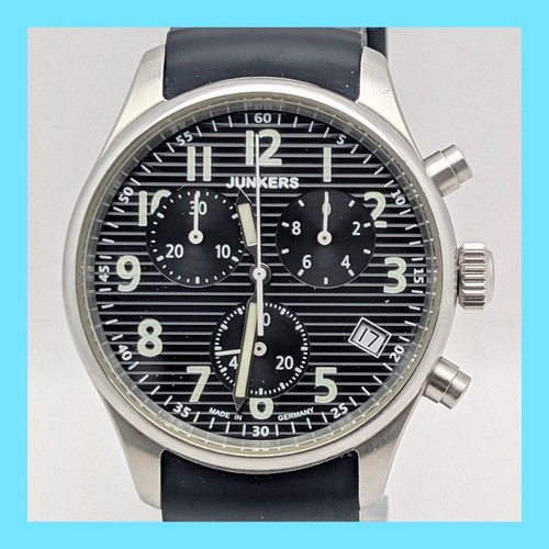 Junkers armbanduhr uhr - armbanduhr,