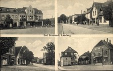 Ak Bad Bramstedt in Holstein, Landweg, Ortspartien - 10668981