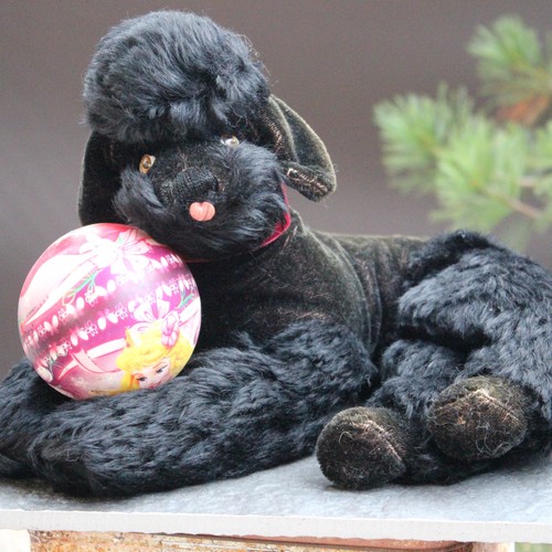 Großer steiff pudel - großer, mit