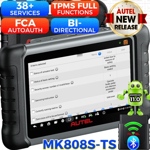 Autel maxicom mk808s - mk808s-ts,, 2025