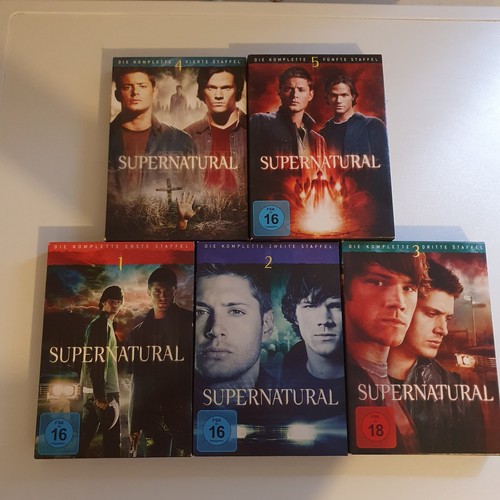 Supernatural dvd - supernatural,