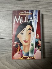 Disney Mulan VHS Hologramm PAL