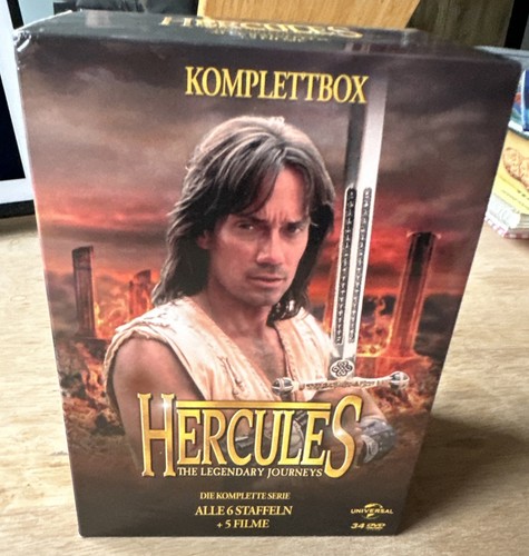 Hercules die komplette - hercules,