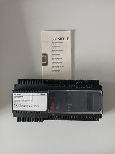 Sss siedle 3004 0 - siedle, ng