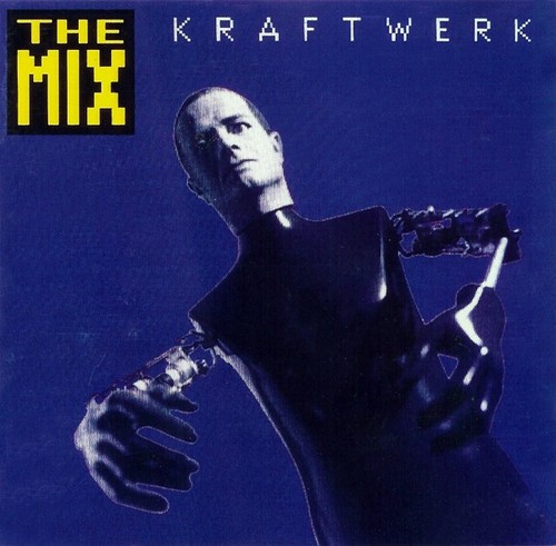 Kraftwerk the mix - cd,