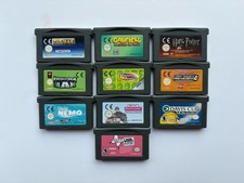 10x Nintendo Gameboy Advance