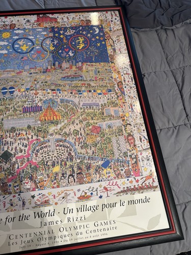 Olymipaplakat james rizzi - james, 1996