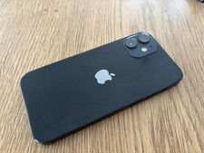 iPhone 12 Mini Schwarz 256 GB kein SIM-Lock
