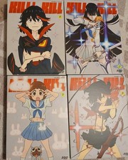 Kill La Kill Anime DVD 1, 2