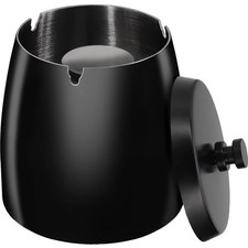 Aschenbecher Edelstahl