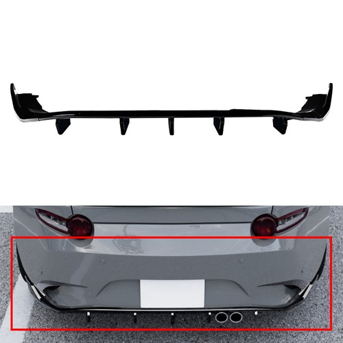 Heckstoßstange diffusor lip - heckstoßstange,