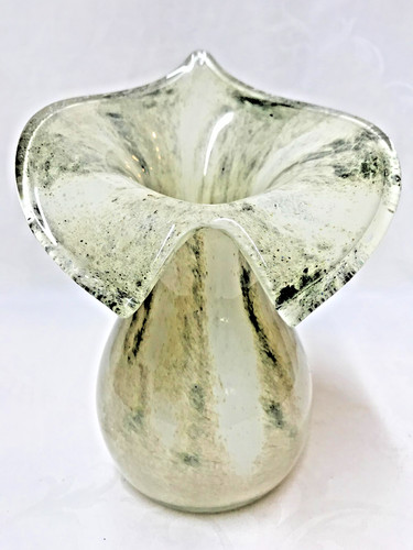 Zipfelvase glasvase - zipfelvase,