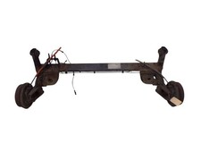 Achse hinten hinterachse