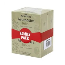 Papoutsanis Aromatic Parfümierte Seife TABAC - Zeder und Bernstein - 4er Pack...