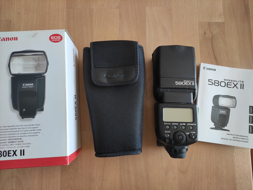 Canon speedlite 580ex - canon,