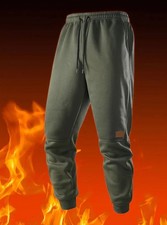 Jogginghose , Fleecehosen, weich,warm,Gr. XXXL , Olivgrün