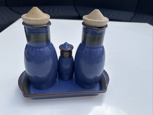 Vintage essig öl - vintage, keramik
