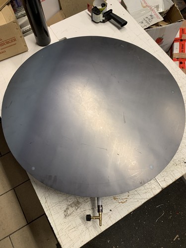 Gas fladenbäcker ø80cm - gas,