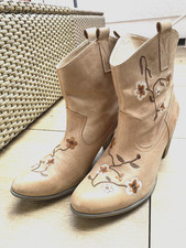 Damenstiefeletten Leder D-YOU