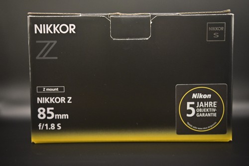 Nikon 85mm 8 - z, 1.8