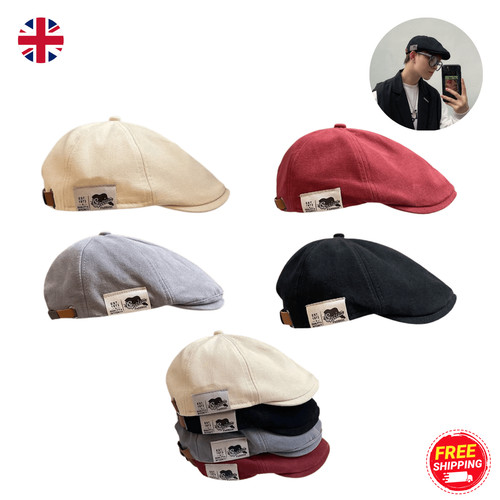 Cotton peaky blinders cap - peaky,