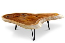 Couchtisch Holz massiv bis 140