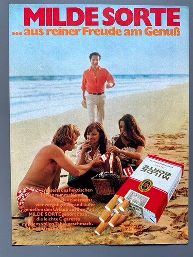 Die leichte krone cigarette - krone,
