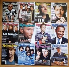 12x Rolling Stone 2008 Jahrgang Musik Rock Zeitschrift Sammlung Hefte Sammlung