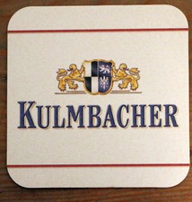 Bierdeckel KULMBACHER, Kapuziner alkoholfrei