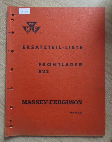 Massey ferguson frontlader 823 - ferguson,